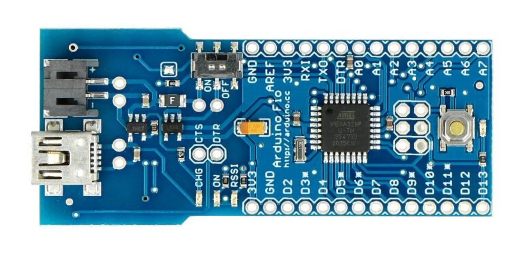 Arduino Fio Project Tipos de placas Arduino - LaMejorMarca.com