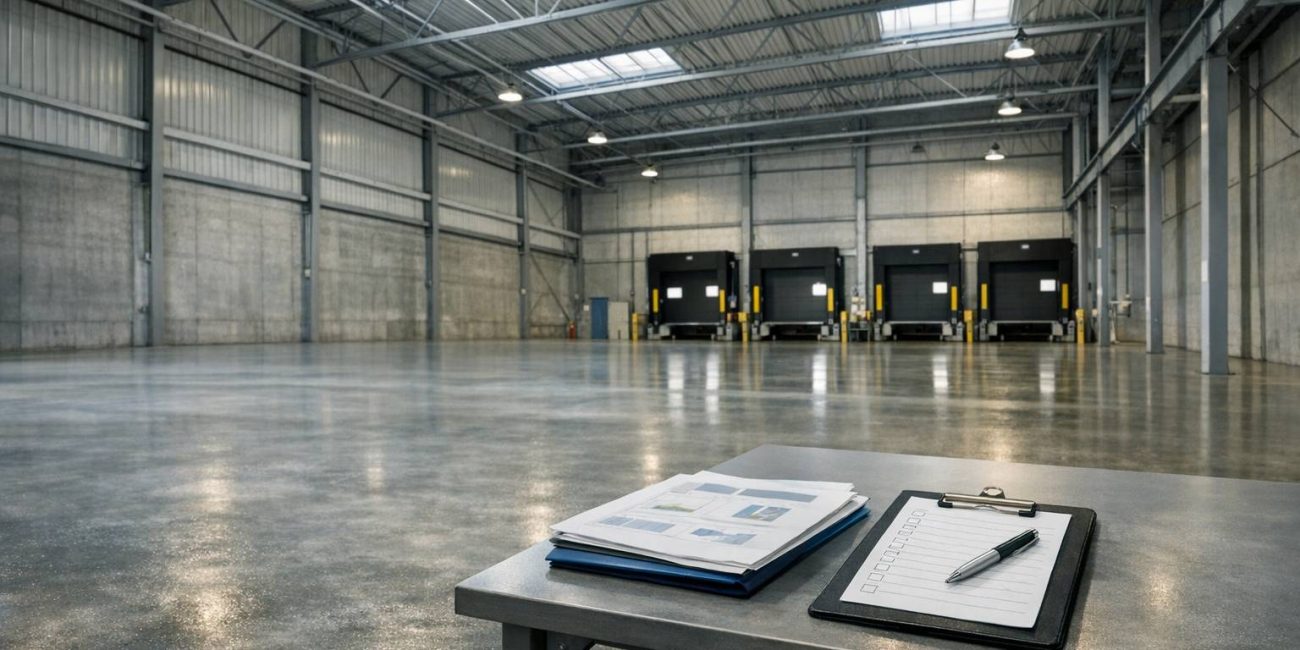 Cómo alquilar una nave industrial sin riesgos: checklist de solvencia, contrato y garantías