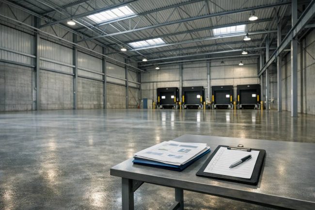 Cómo alquilar una nave industrial sin riesgos: checklist de solvencia, contrato y garantías