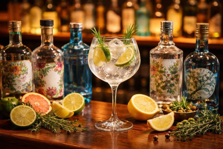 Las 10 mejores marcas de ginebra premium españolas para tu gin-tonic