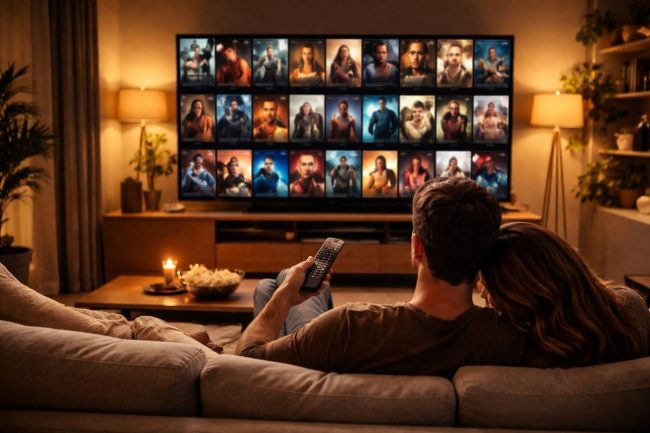 Las 10 mejores plataformas de streaming para ver cine y series en España