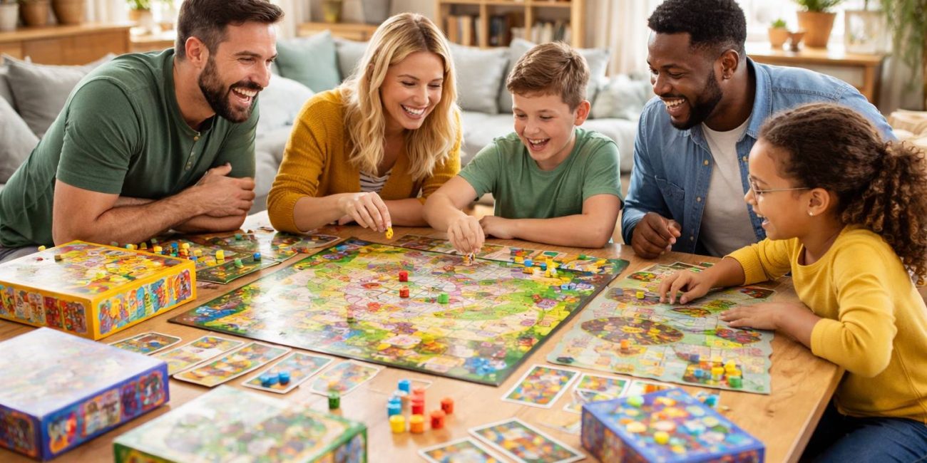 Las 5 mejores tiendas online de juegos de mesa modernos en España