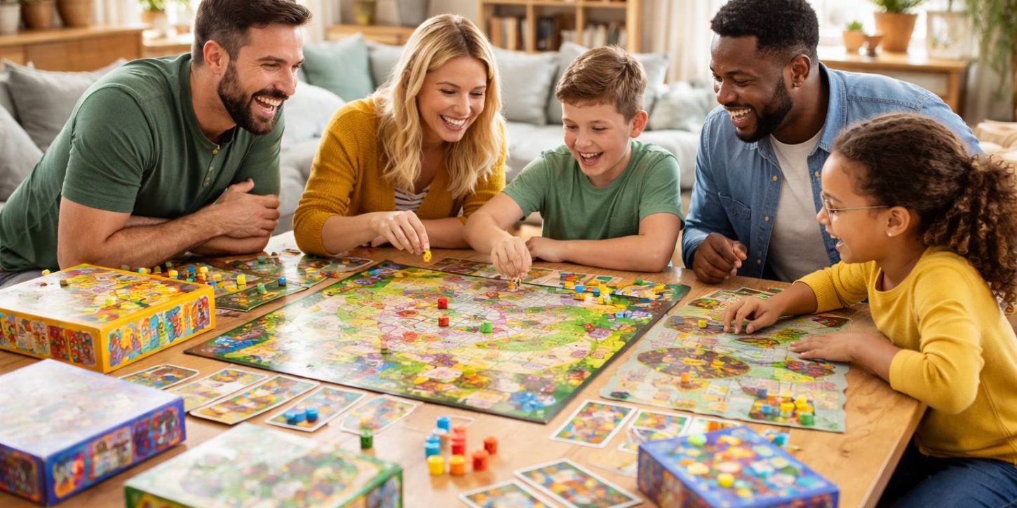 Las 5 mejores tiendas online de juegos de mesa modernos en España