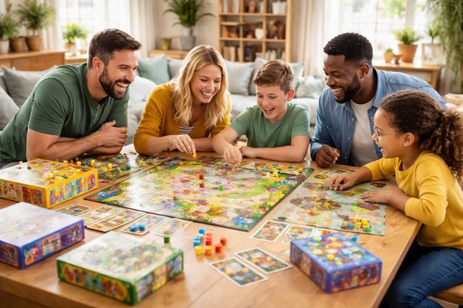 Las 5 mejores tiendas online de juegos de mesa modernos en España