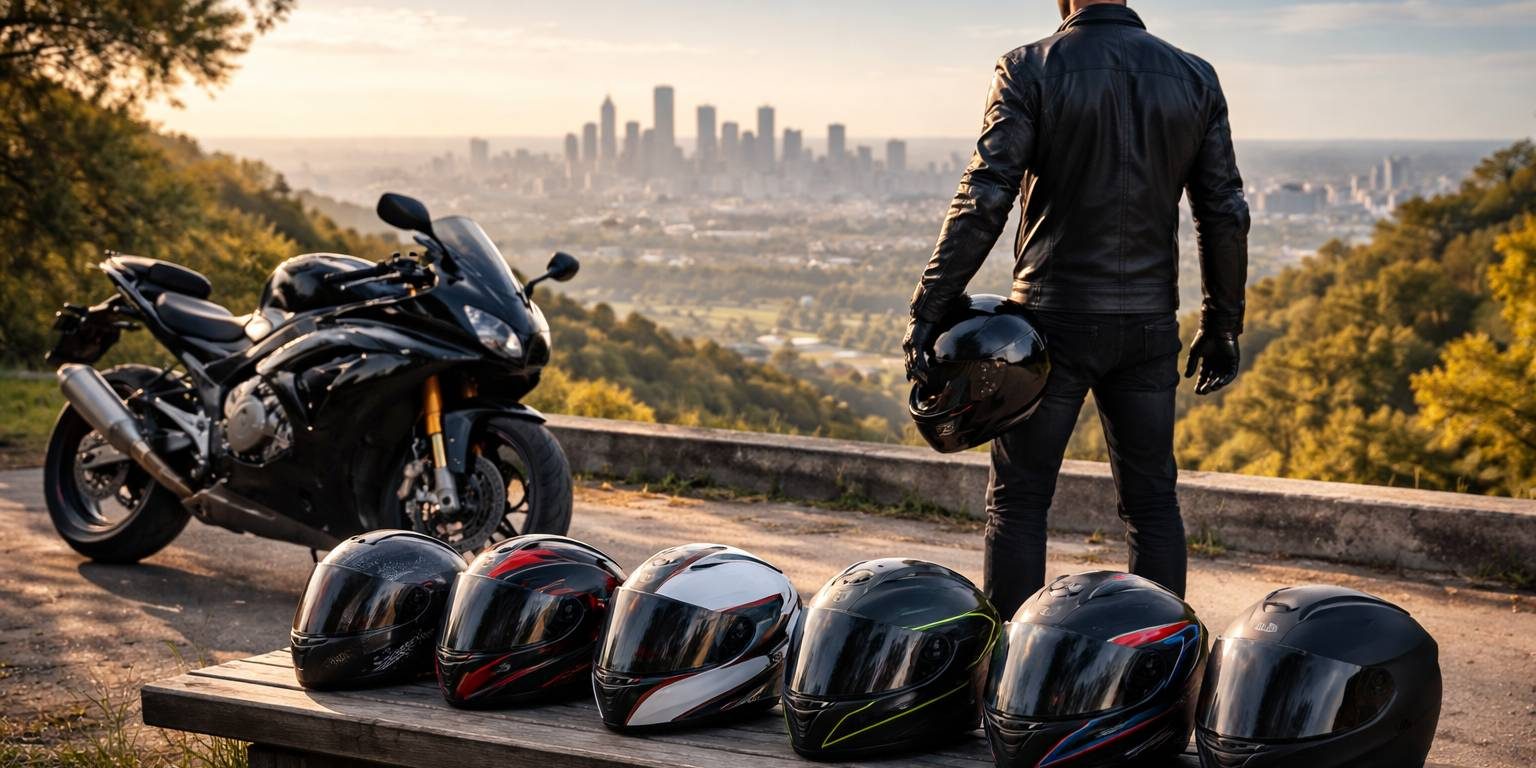 Las 7 mejores marcas de cascos de moto para ciudad y carretera
