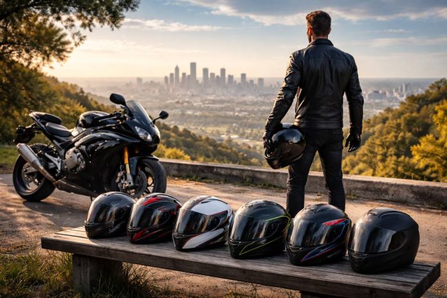 Las 7 mejores marcas de cascos de moto para ciudad y carretera