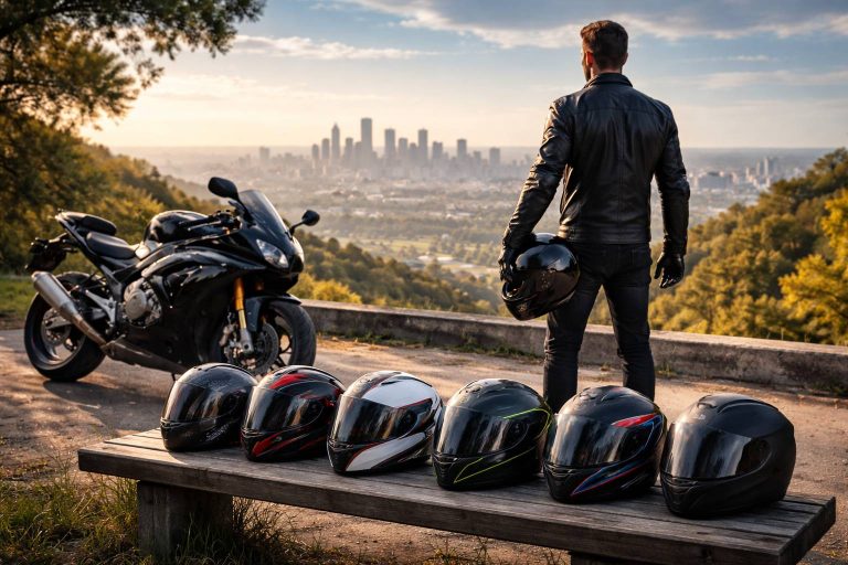 Las 7 mejores marcas de cascos de moto para ciudad y carretera