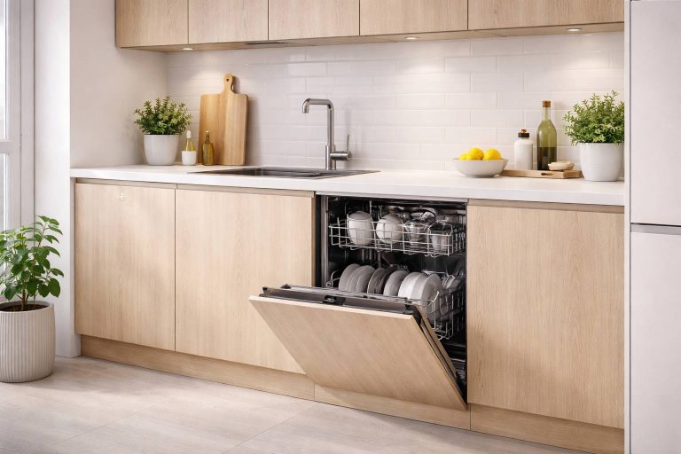 Las 7 mejores marcas de lavavajillas integrables para cocinas pequeñas