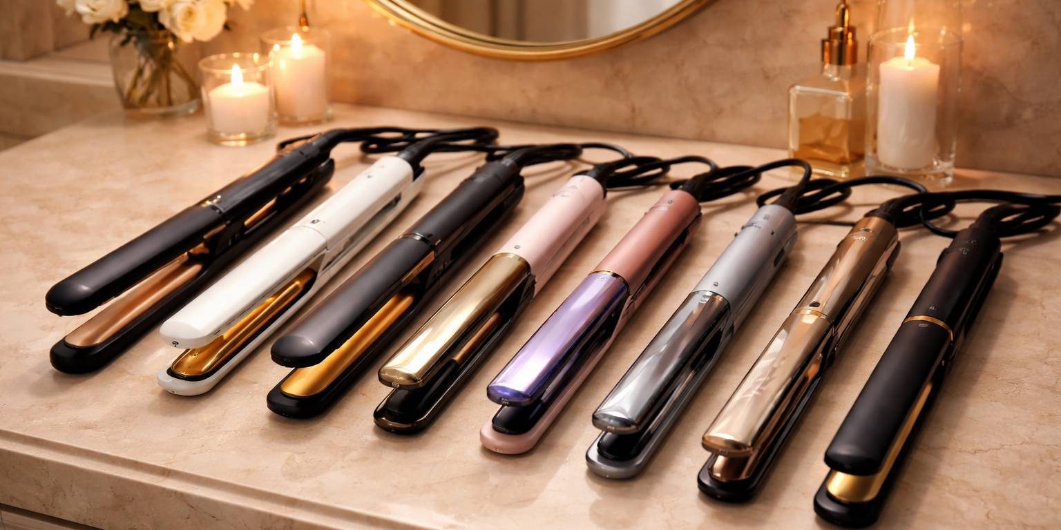 Las 7 mejores marcas de planchas de pelo profesionales para usar en casa Las 7 mejores marcas de planchas de pelo profesionales para usar en casa