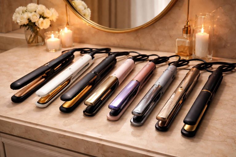 Las 7 mejores marcas de planchas de pelo profesionales para usar en casa