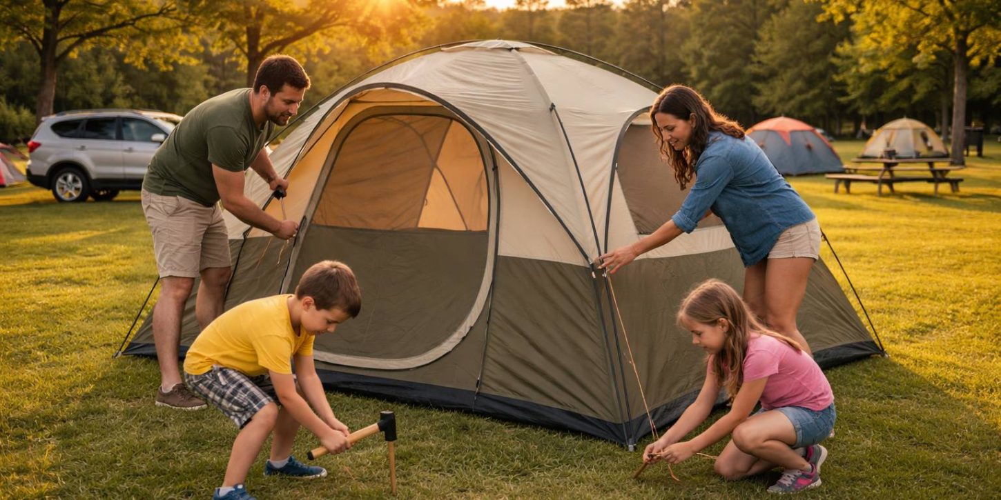 Las 7 mejores marcas de tiendas de campaña familiares para escapadas de fin de semana