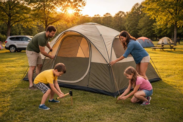 Las 7 mejores marcas de tiendas de campaña familiares para escapadas de fin de semana