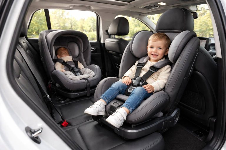Las 8 mejores marcas de sillas de coche para bebés y niños según la seguridad