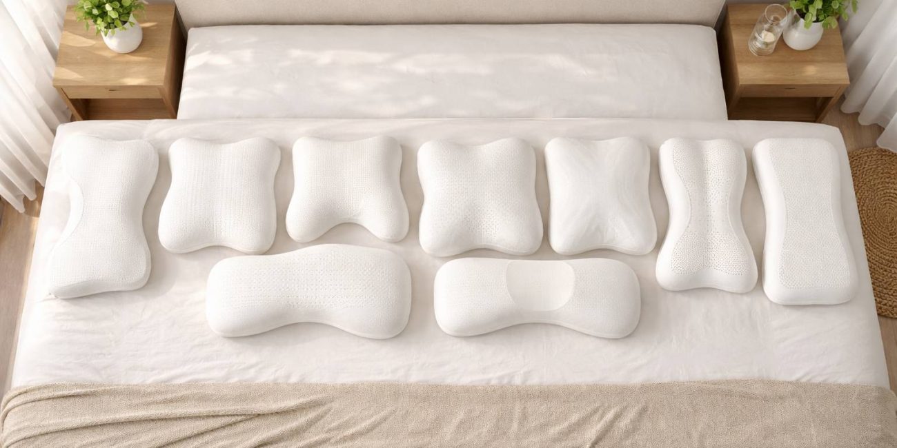 Las 9 mejores marcas de almohadas ergonómicas para dormir sin dolor de cuello