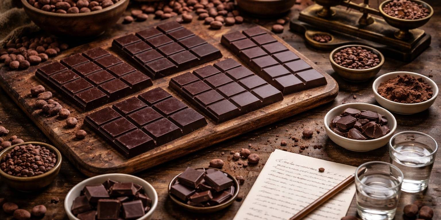 Las 9 mejores marcas de chocolate negro para amantes del cacao intenso Las 9 mejores marcas de chocolate negro para amantes del cacao intenso