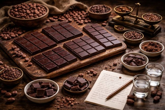 Las 9 mejores marcas de chocolate negro para amantes del cacao intenso