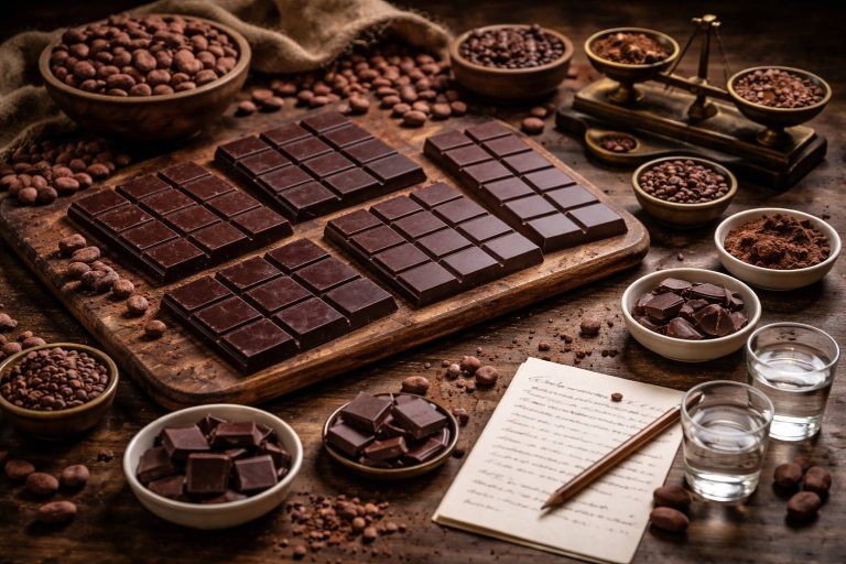Las 9 mejores marcas de chocolate negro para amantes del cacao intenso
