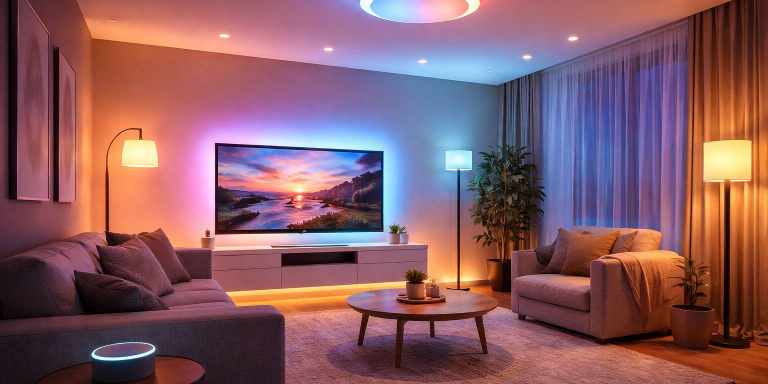Las mejores marcas de iluminación LED inteligente para un hogar domótico completo Las mejores marcas de iluminación LED inteligente para un hogar domótico completo