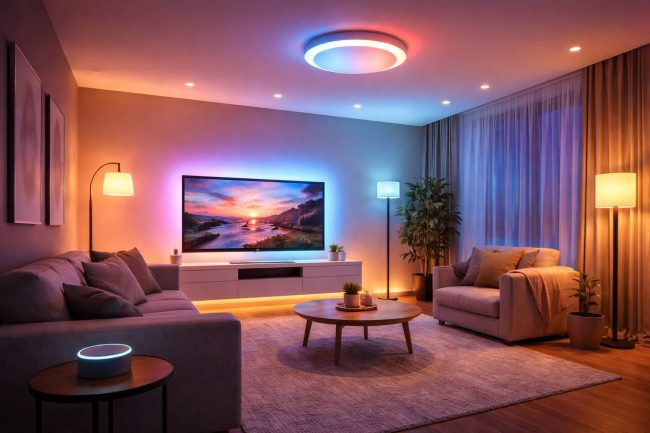 Las mejores marcas de iluminación LED inteligente para un hogar domótico completo