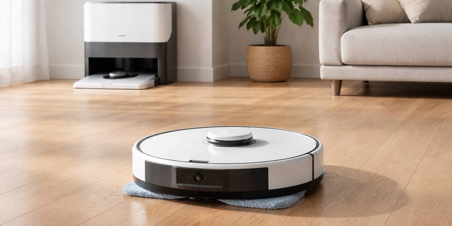 Los 7 mejores robots aspiradores friegasuelos: marcas que realmente merecen la pena