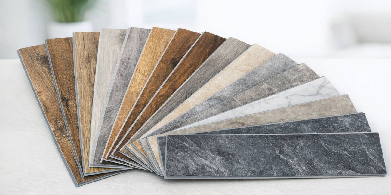 Los fabricantes de suelos vinílicos SPC que realmente recomendamos