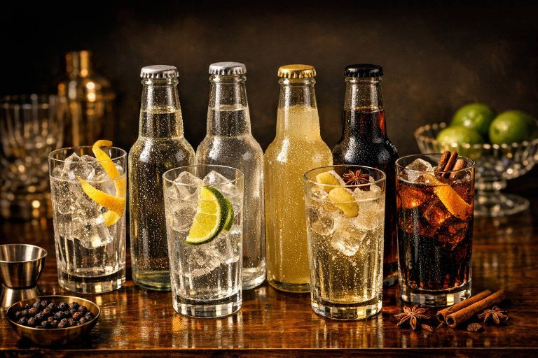 Mixers premium para gin, vodka y ron: guía de compra para elevar tus combinados