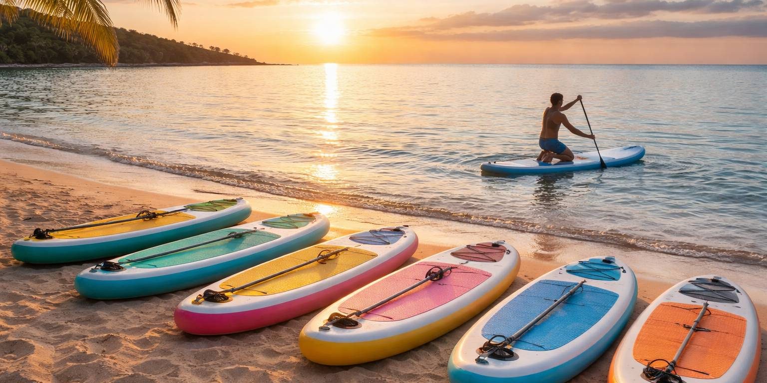 Ranking de las mejores marcas de paddle surf hinchable para principiantes