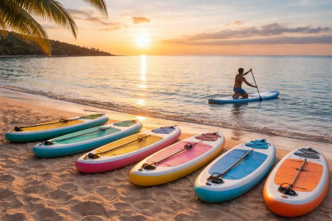 Ranking de las mejores marcas de paddle surf hinchable para principiantes