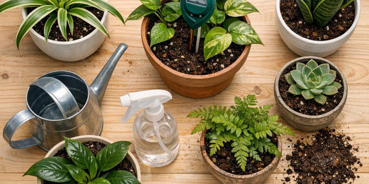 Trucos para evitar que tus plantas se sequen sin darte cuenta y mantenerlas sanas