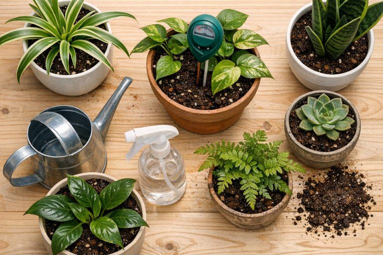 Trucos para evitar que tus plantas se sequen sin darte cuenta y mantenerlas sanas